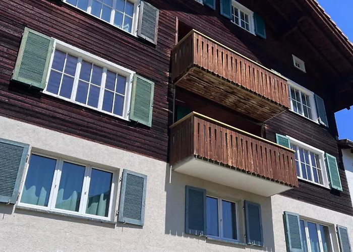 Alpengarten شقة سيدرن