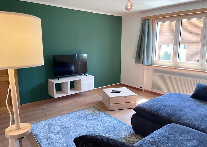 Alpengarten Appartement Sedrun