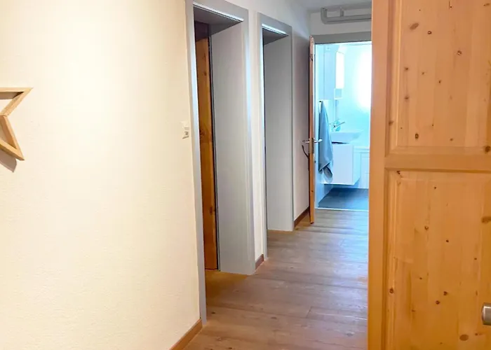 Alpengarten Appartement Sedrun