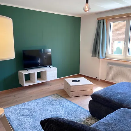 Alpengarten Apartament Sedrun